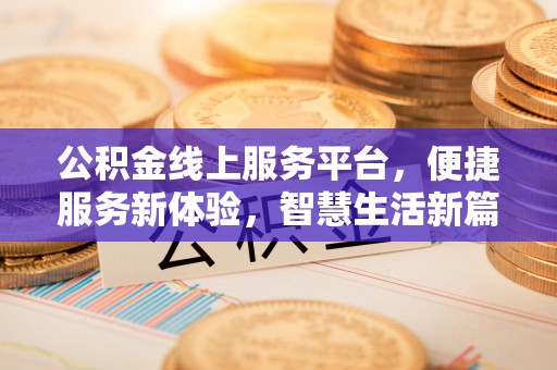 永靖公积金线上服务平台，便捷服务新体验，智慧生活新篇章