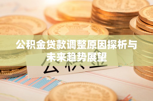永靖公积金贷款调整原因探析与未来趋势展望
