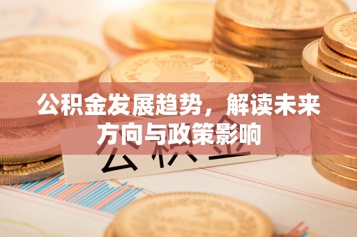 永靖公积金发展趋势，解读未来方向与政策影响