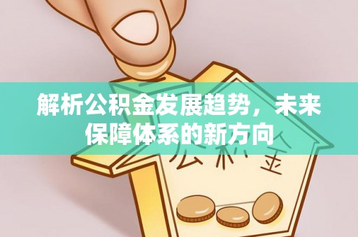 永靖解析公积金发展趋势，未来保障体系的新方向