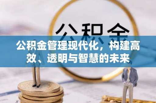 永靖公积金管理现代化，构建高效、透明与智慧的未来