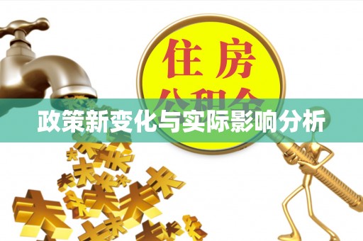 永靖政策新变化与实际影响分析