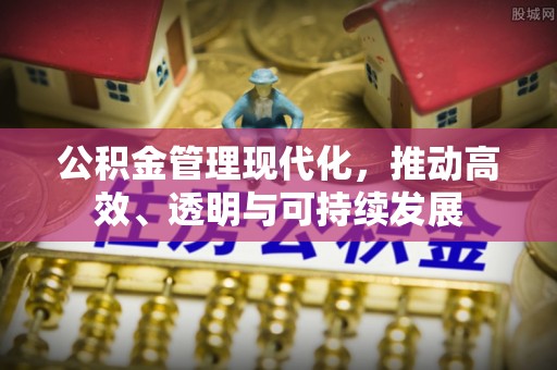 永靖公积金管理现代化，推动高效、透明与可持续发展