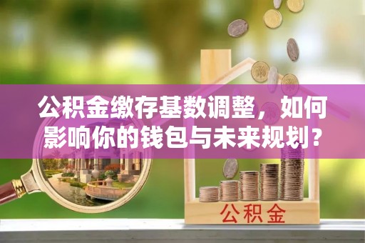 永靖公积金缴存基数调整，如何影响你的钱包与未来规划？