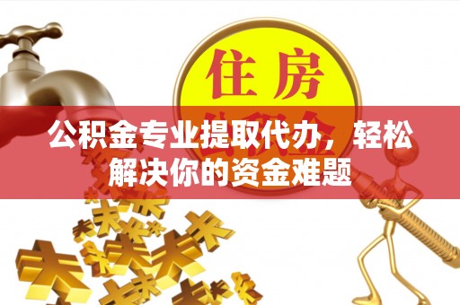 永靖公积金专业提取代办，轻松解决你的资金难题