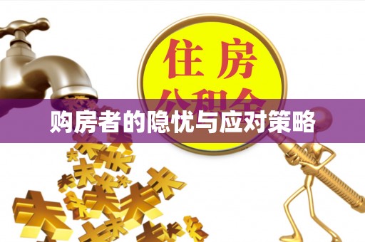 永靖购房者的隐忧与应对策略