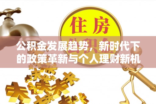 永靖公积金发展趋势，新时代下的政策革新与个人理财新机遇