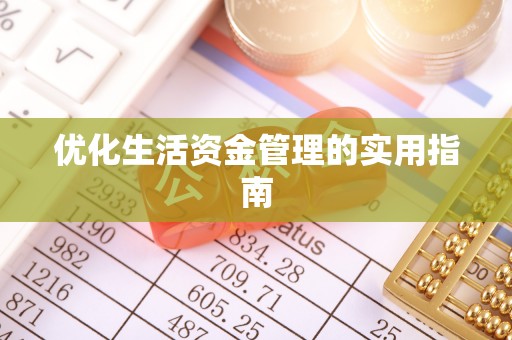 永靖优化生活资金管理的实用指南