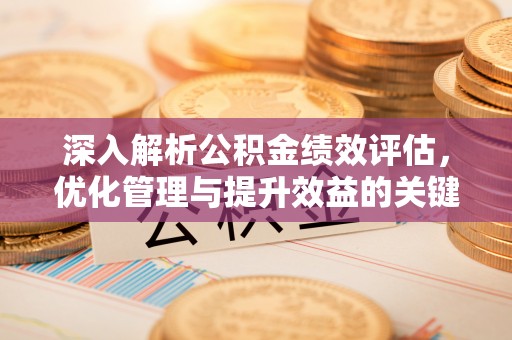 永靖深入解析公积金绩效评估，优化管理与提升效益的关键路径