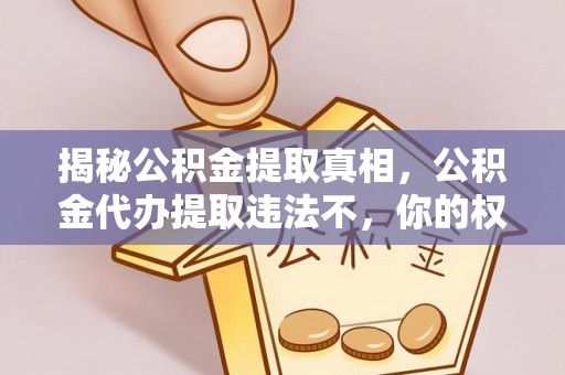永靖揭秘公积金提取真相，公积金代办提取违法不，你的权益如何保障？