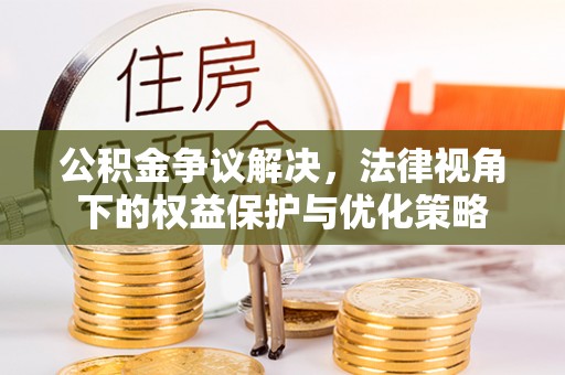 永靖公积金争议解决，法律视角下的权益保护与优化策略