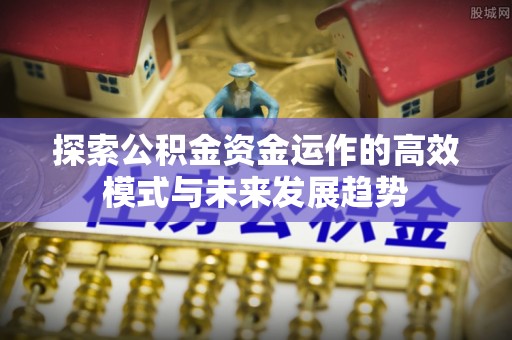 永靖探索公积金资金运作的高效模式与未来发展趋势