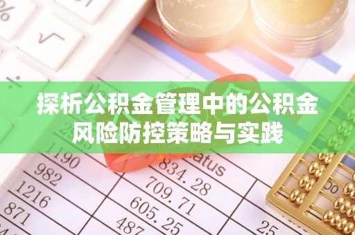 永靖探析公积金管理中的公积金风险防控策略与实践