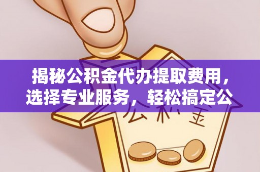 永靖揭秘公积金代办提取费用，选择专业服务，轻松搞定公积金提取