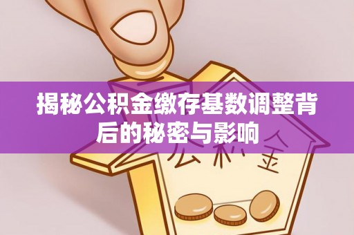 永靖揭秘公积金缴存基数调整背后的秘密与影响