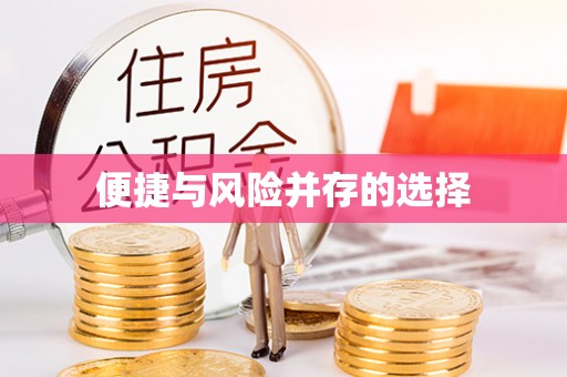 永靖便捷与风险并存的选择